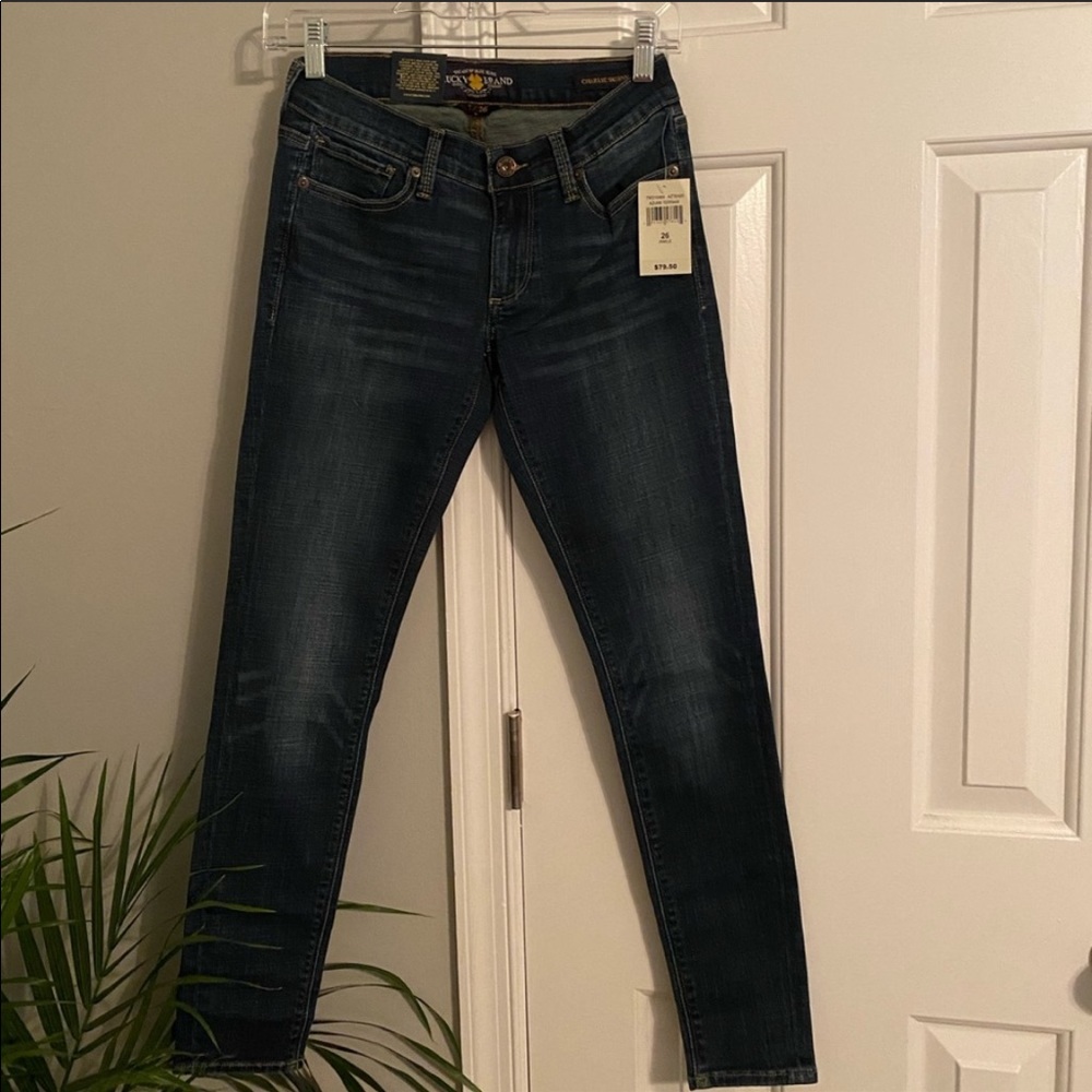 NWT lucky brand denim jeans size 2/26